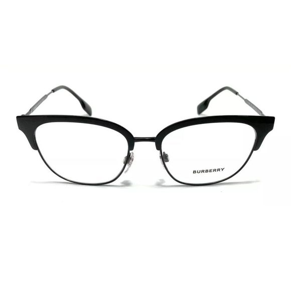 Burberry Women's Black Square Eyeglasses! - Picture 2 of 4